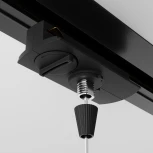 Коннектор для трека Unity черный (однофазный) Maytoni Technical TRA011-1-A-B (220V)