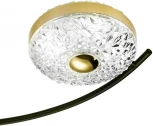Потолочная люстра Divita 10208/8 LED*110W Black/Gold