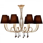 Подвесная люстра Mantra Paola 6207 (220V, на цепи)