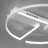 Потолочная люстра Eurosvet Griff 90233/2 белый