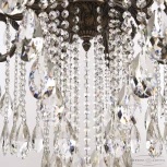 Подвесная люстра Bohemia AL7901 AL79101/12+6/300/2D B SGB