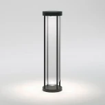 Наземный светильник уличный Elektrostandard Ritz 35183/F черный (LED, 220V, круглые, IP54)