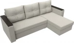 Диван угловой Атланта Лайт Б/С правый угол Лига Диванов (Рогожка) арт.126164