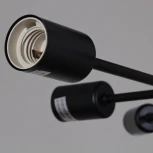 Потолочная люстра на штанге Reluce 01651-0.3-06 BK (220V)