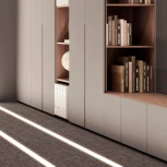 Профиль FLOOR60-H26-3000 ANOD BLACK (Arlight, Алюминий) 046414