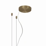 Подвесная люстра Mantra Shell 7261 (LED, 220V, подвески, на тросе)