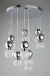 Подвесной светильник Aployt Violet APL.763.03.09 (220V, на проводе, шарики)