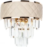 Бра Arte Lamp Annabelle A1008AP-2GO (220V, хрусталь)