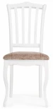 Деревянный стул Woodville Виньетта белый / лайн белый люкс 505470