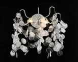 Бра Crystal Lux Tenerife AP2 SILVER (220V, подвески)