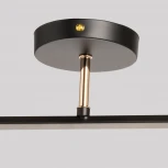 Потолочная люстра на штанге De City Dela 635017402 (220V)