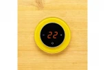Терморегулятор AURA RONDA 1023 YELLOW RICH (ЯРКИЙ ЖЕЛТЫЙ)