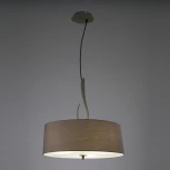 Подвесной светильник Mantra Lua 3684 (220V, на тросе, круглые)