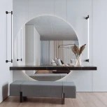 Декоративная гибкая стойка с вводом питания Elektrostandard Module System 85192/00 (черный) (48V)