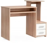 Компьютерный стол Woodville Джаз-24 правый дуб сонома 328702