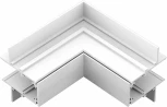 Соединитель внешний угловой для встраиваемого шинопровода iLedex Vision48/22 OUTTER CORNER CONNECT 4822-022-95/95-WH