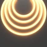 Гибкий неон Nemo D18 24В 14,4Вт/м 2700К IP65 5м Maytoni Круглый 360° 201145