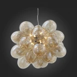 Подвесная люстра ST Luce Sospiro SL432.203.12 (220V, на тросе, шарики)