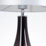 Настольная лампа Arte Lamp Naos A5043LT-1BK (220V, выключатель, круглые)