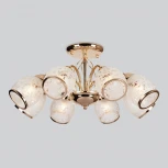 Потолочная люстра на штанге Eurosvet 30026/8 золото (220V)