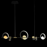 Подвесной светильник Loft IT Saturn 10094/1200 (LED, 220V, на тросе, кольцо)