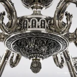 Подвесная люстра Bohemia 7120 71202/6/175 NB