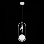 Подвесной светильник Evoluce Tenato SLE115123-01 (220V, на проводе, шар, животные)
