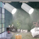 Трековый светильник ЭРА TR39-GU10 WH (220V, круглые)
