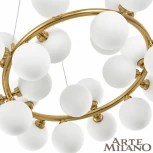 Подвесной светильник Arte Milano BA.55398.D700.G9.25 G (220V, на тросе, шарики)