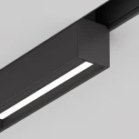 Трековый светильник магнитный 48V Maytoni Parete TR106-2-18W3K-B (LED)