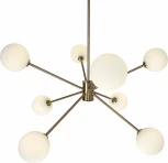 Потолочная люстра на штанге Zortes Ragy ZRS.1893.08 (220V, шарики, IP21)