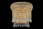 Бра Dio D'Arte Bari E 2.10.100 G (220V, хрусталь, подвески)