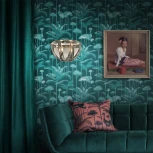 Бра Lumien Hall Novara LH3047/2W-NK