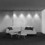 Накладной потолочный светильник Maytoni Alfa LED C064CL-5W3K-RD-B (220V, круглые)