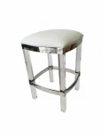 Табурет барный IST-CASA Найс MH-1974S.1, 40х40х61, белый, хром