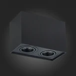 Накладной точечный светильник ST Luce Quadrus ST109.407.02 (220V, куб)