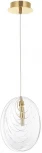 Подвесной светильник Crystal Lux MAR SP1 TRANSPARENTE (220V, на проводе)