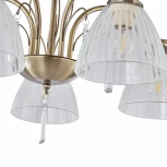 Подвесная люстра Arte Milano Amalfi-8656 338656/5 AB (220V, подвески, на цепи)
