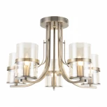 Потолочная люстра Arte Milano Napoli-5124 335124/5 AB (220V)