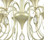 Подвесная люстра Arte Milano AM349920 349920/8 CG (220V, подвески, на цепи, подсвечник, свеча)