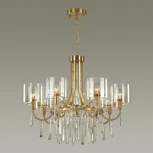 Подвесная люстра Nicole 4886/7 Odeon Light (220V, подвески, на цепи)