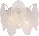 Бра ST Luce Lightsome SL6135.201.02 золотистый/прозрачный, янтарный G9LED 2*5W (220V)