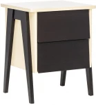 Тумбочка "Сканди" 2 ящ. 2000026698487 Leset