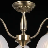 Потолочная люстра на штанге ILLUMICO IL0621-3CSQ-24 AB CAPELLA