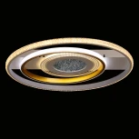 Потолочный светильник круглый De City Оскар 510014301 (регулировка яркости, LED, 220V, пульт управления)