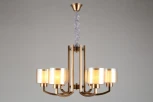 Подвесная люстра Omnilux Atessa OML-55913-06 (220V, на цепи)