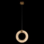 Подвесной светильник светодиодный кольцо Loft It Soho 10410/A (220V, на проводе, кольцо)