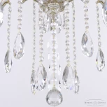 Подвесная люстра Bohemia AL7801 AL78101/5/175 B WMG (220V, хрусталь, свеча)