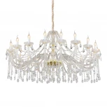 Подвесная большая люстра Aployt Anula APL.810.03.20 (220V, на цепи, свеча)