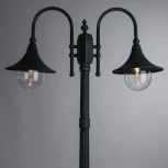 Наземный фонарь Arte Lamp Malaga A1086PA-2BG